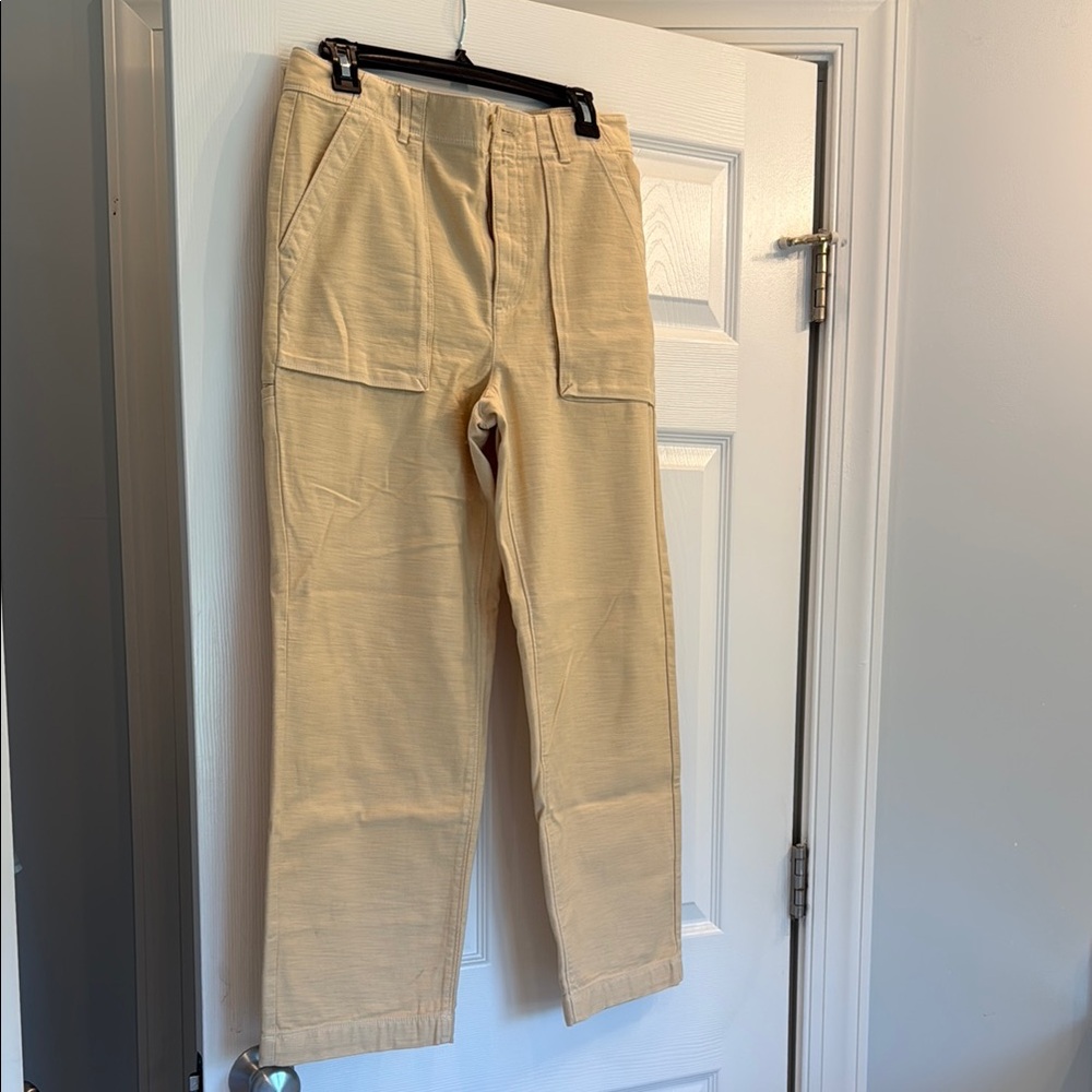 J. Crew Tan Chinos Classic Style
